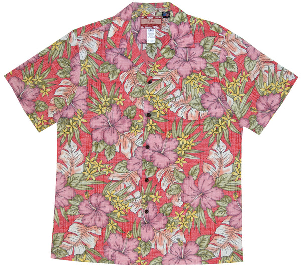 Gentle Vision Hibiscus Men's Hawaiian Shirt